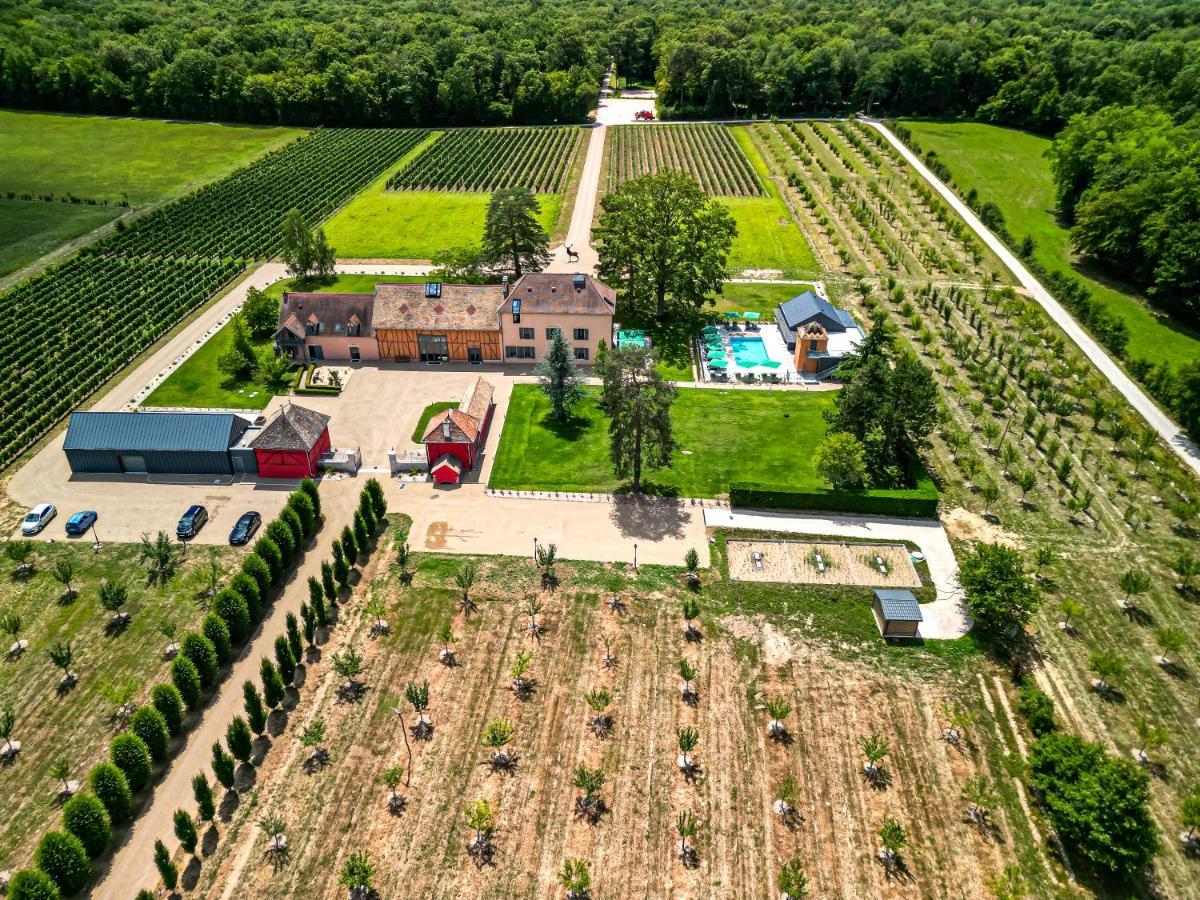 Hameau Des 40 Arpents 호텔 Gergy 외부 사진