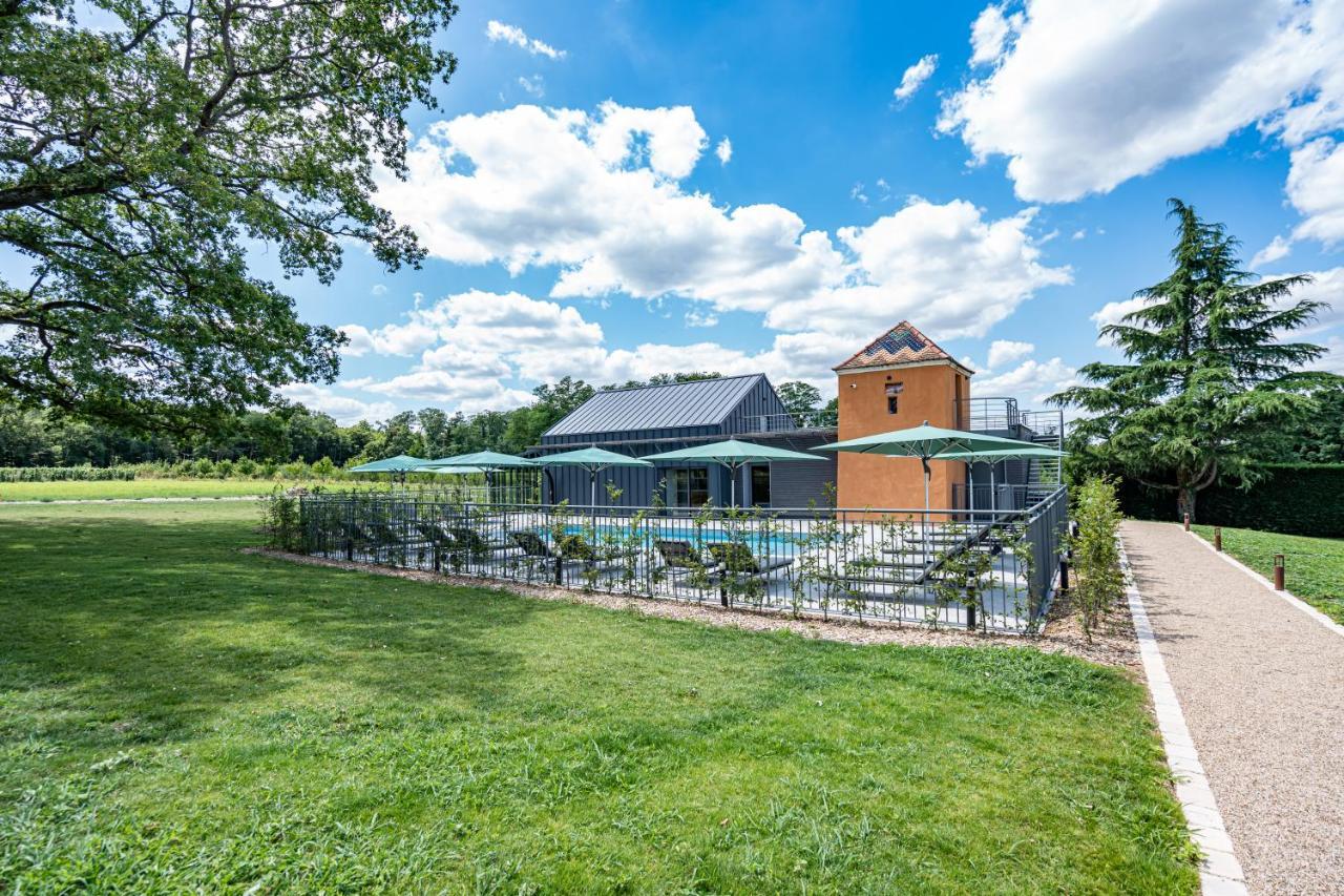 Hameau Des 40 Arpents 호텔 Gergy 외부 사진