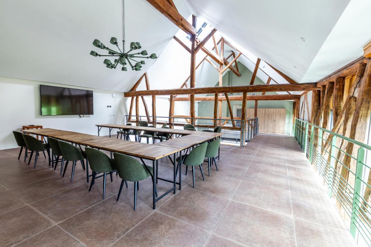 Hameau Des 40 Arpents 호텔 Gergy 외부 사진