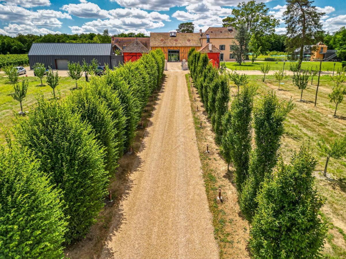 Hameau Des 40 Arpents 호텔 Gergy 외부 사진