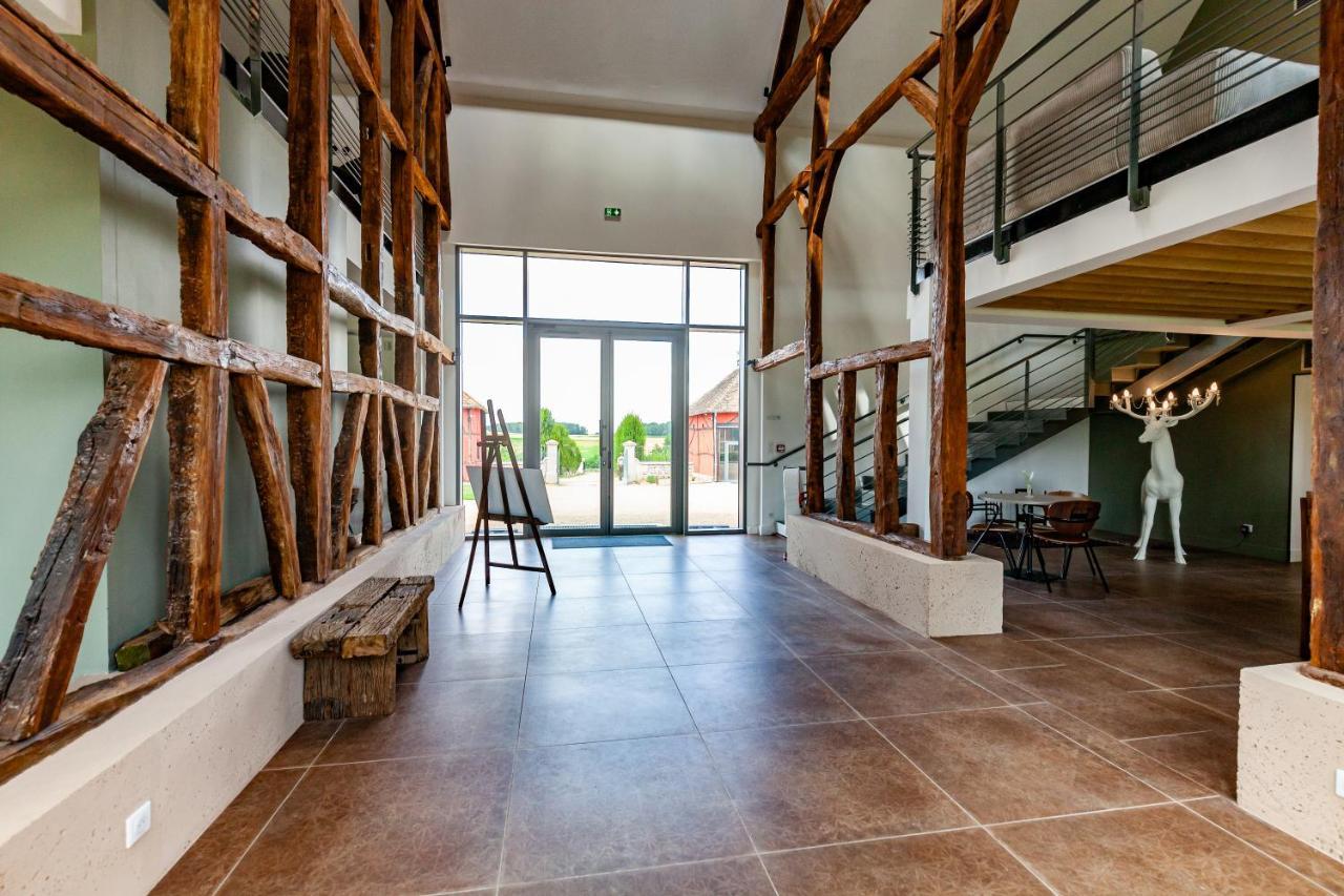 Hameau Des 40 Arpents 호텔 Gergy 외부 사진