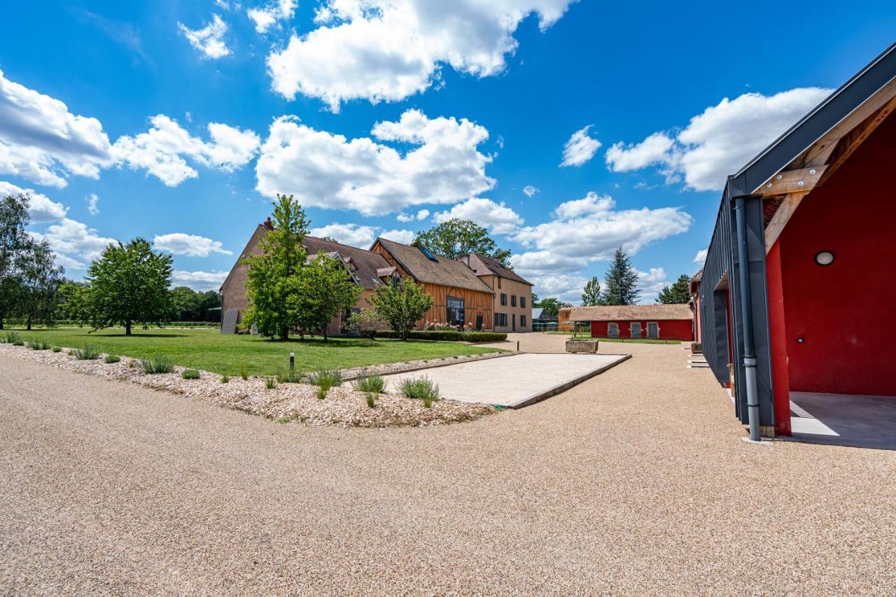 Hameau Des 40 Arpents 호텔 Gergy 외부 사진