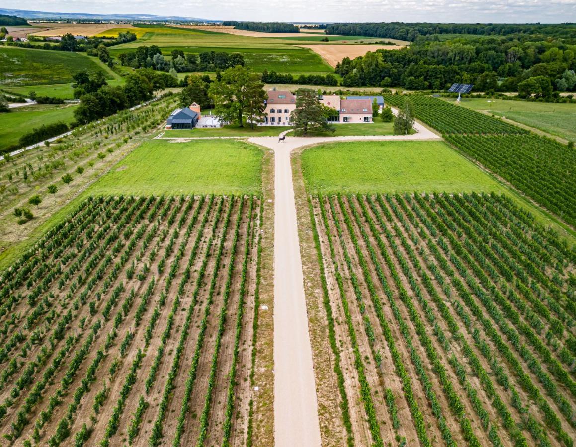 Hameau Des 40 Arpents 호텔 Gergy 외부 사진