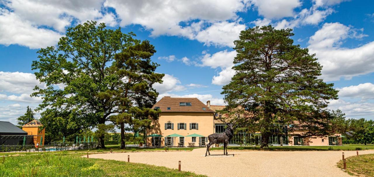 Hameau Des 40 Arpents 호텔 Gergy 외부 사진