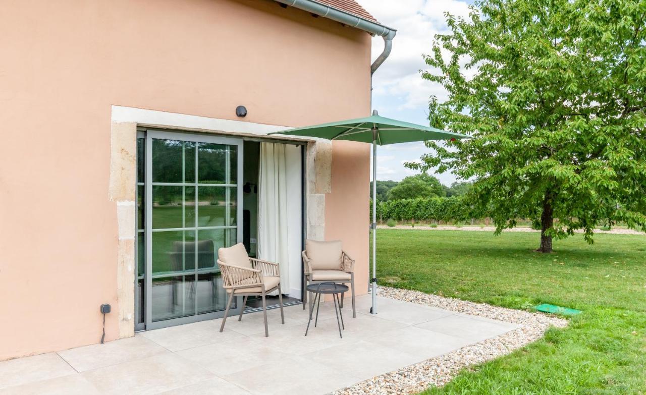 Hameau Des 40 Arpents 호텔 Gergy 외부 사진