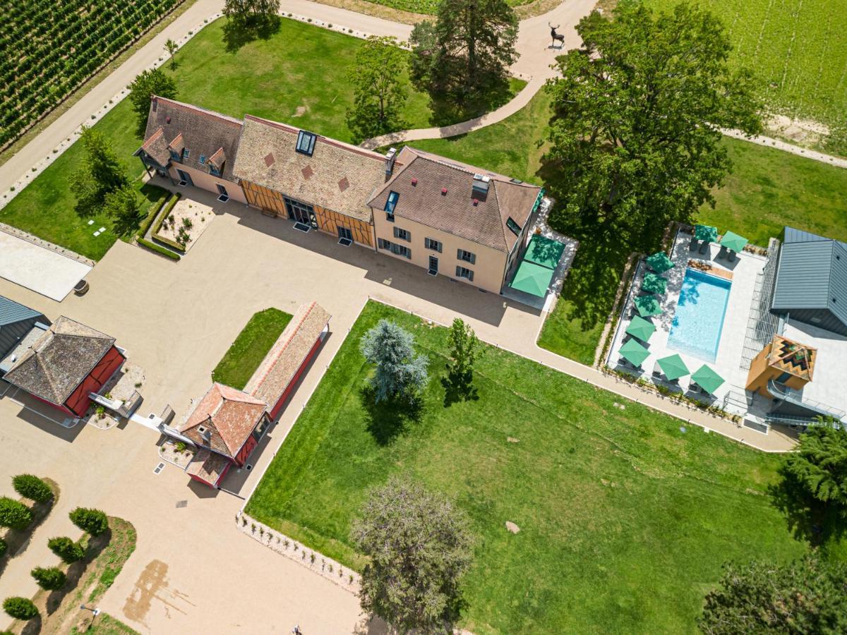 Hameau Des 40 Arpents 호텔 Gergy 외부 사진