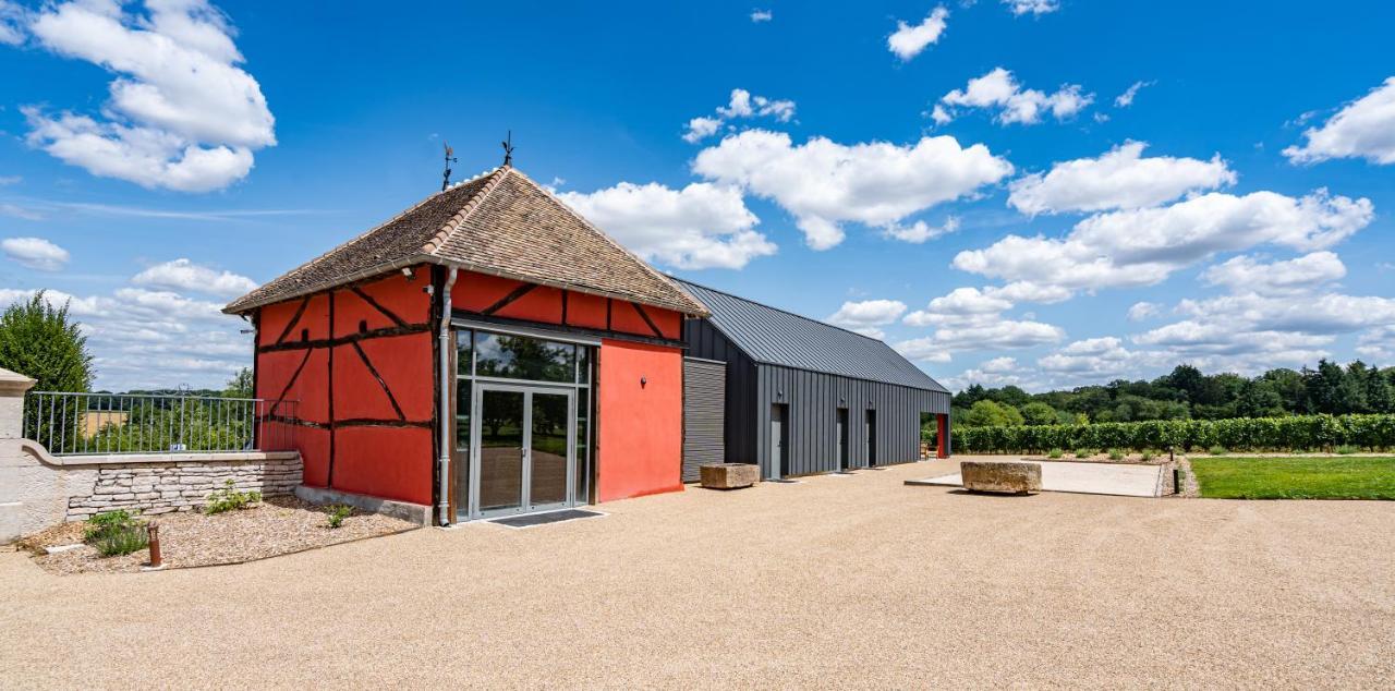 Hameau Des 40 Arpents 호텔 Gergy 외부 사진