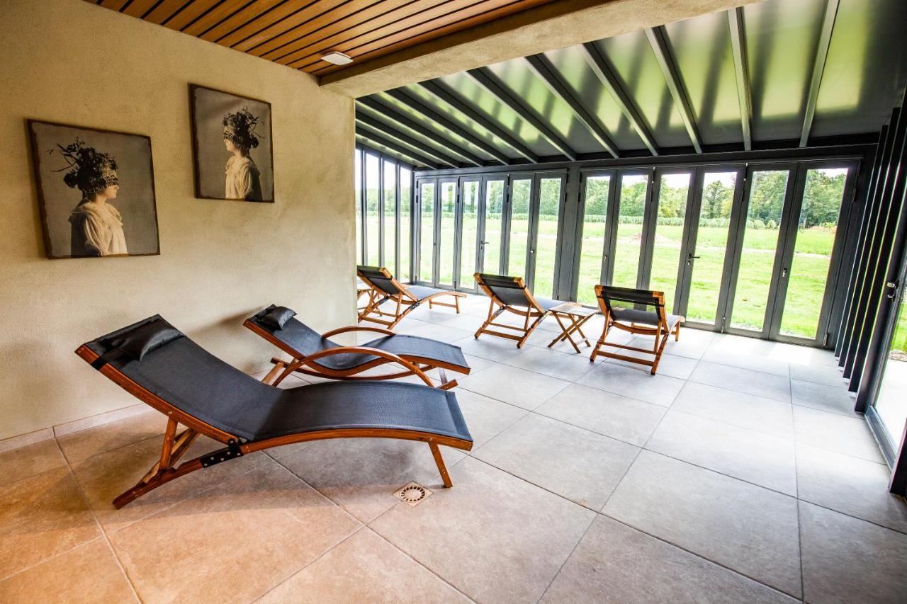 Hameau Des 40 Arpents 호텔 Gergy 외부 사진