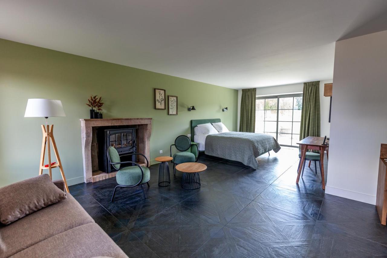 Hameau Des 40 Arpents 호텔 Gergy 외부 사진