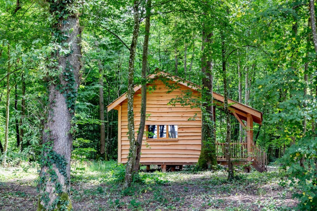 Hameau Des 40 Arpents 호텔 Gergy 외부 사진