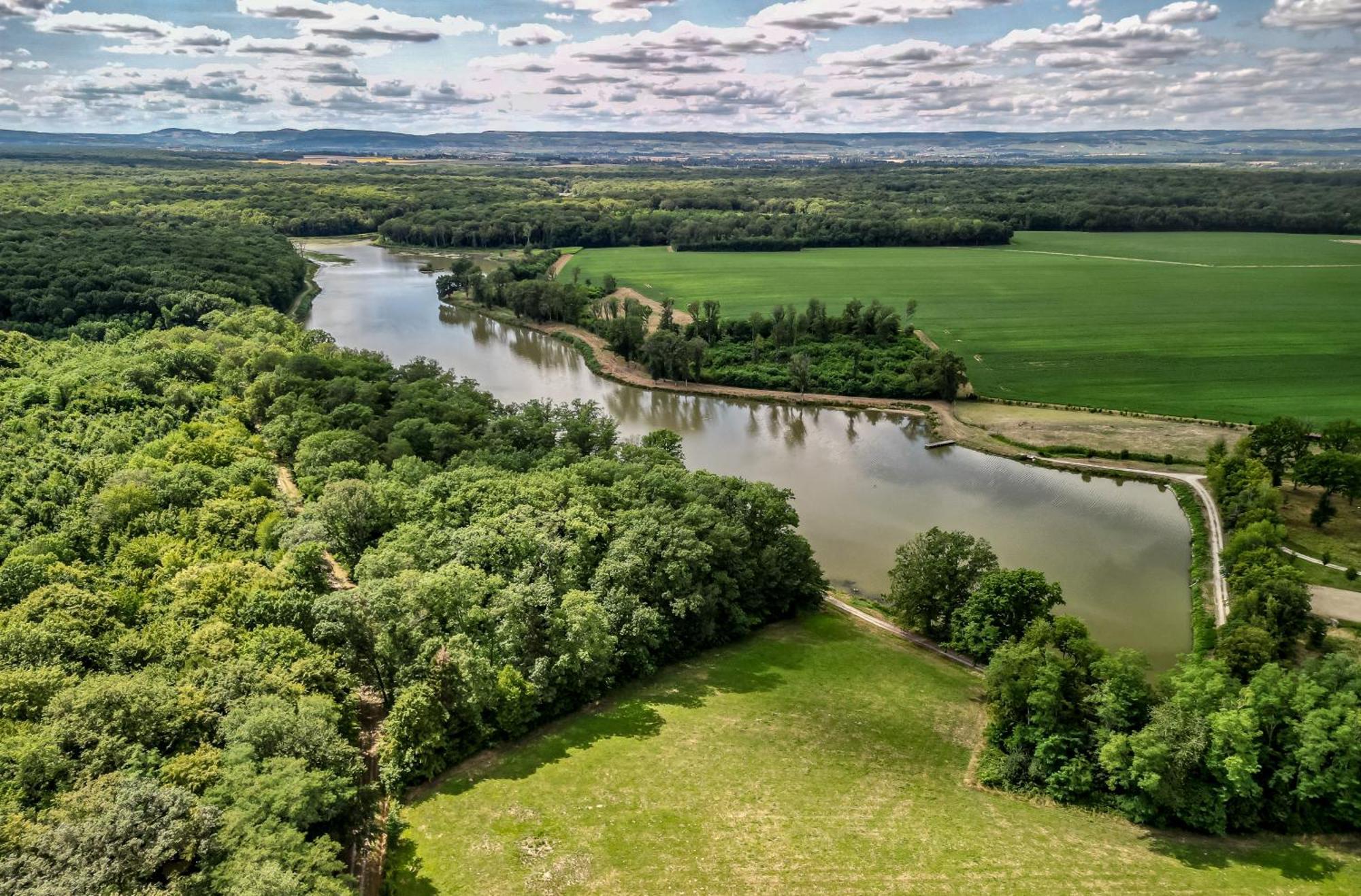 Hameau Des 40 Arpents 호텔 Gergy 외부 사진
