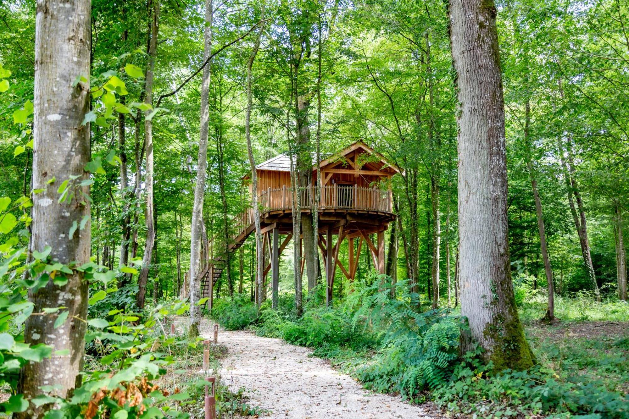 Hameau Des 40 Arpents 호텔 Gergy 외부 사진