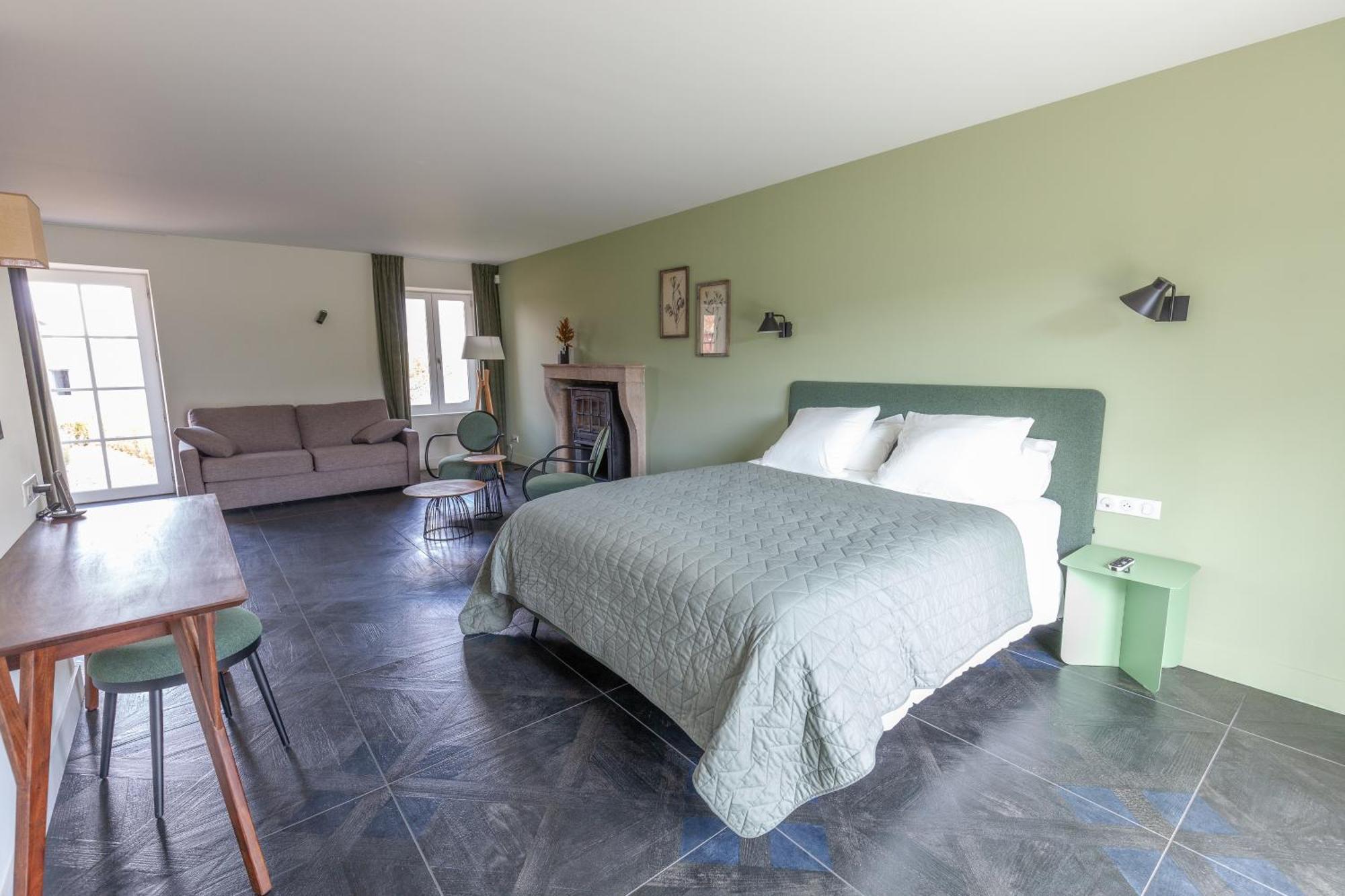 Hameau Des 40 Arpents 호텔 Gergy 외부 사진